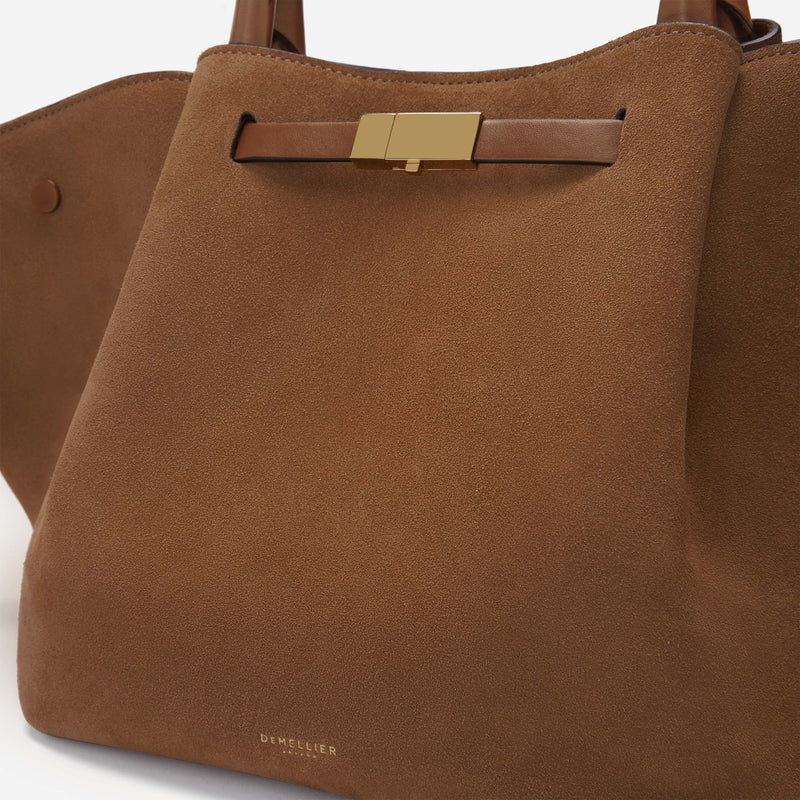 ZEVIRA'S Premium DE- M-E-L-L-I-E-R Midi New York (Brown 2)