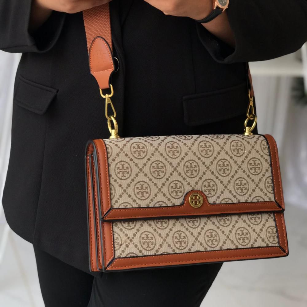 ZEVIRA'S TB Monogram Signature 08 (2 Colors)