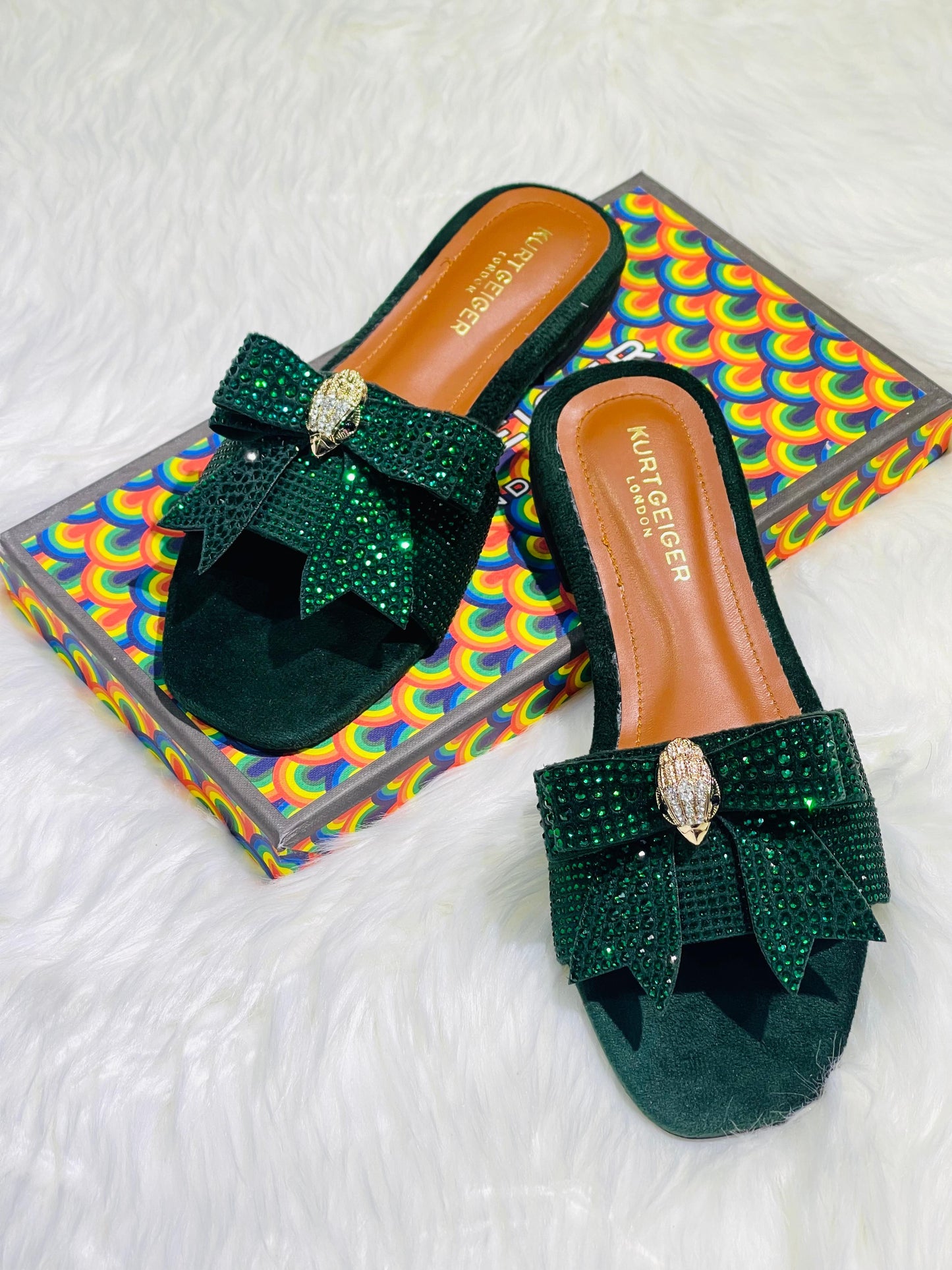 ZEVIRA'S K--G Stone Flat Bow (3 Colors)