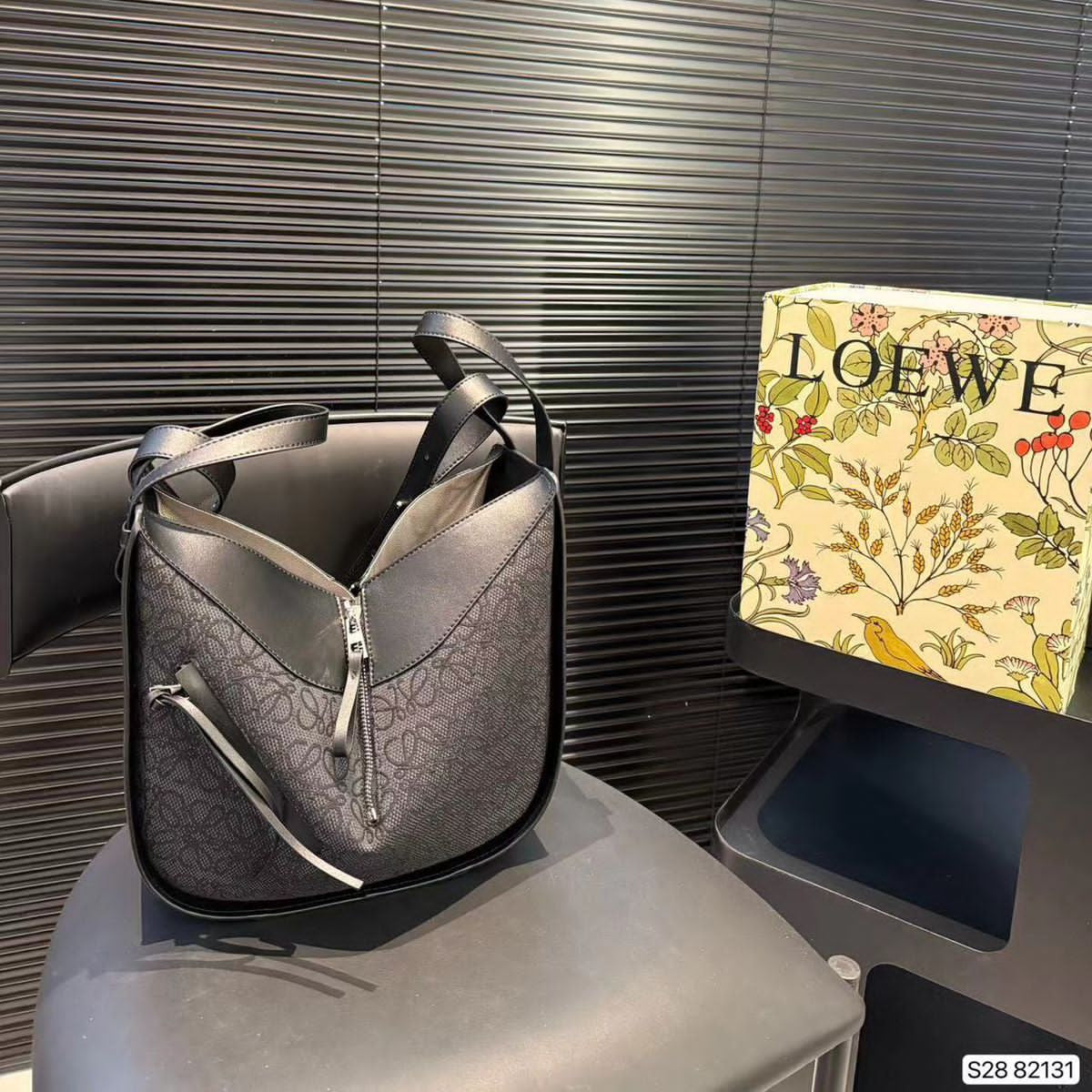 ZEVIRA'S L-O-E-W-E Premium Quality 08 (Black)