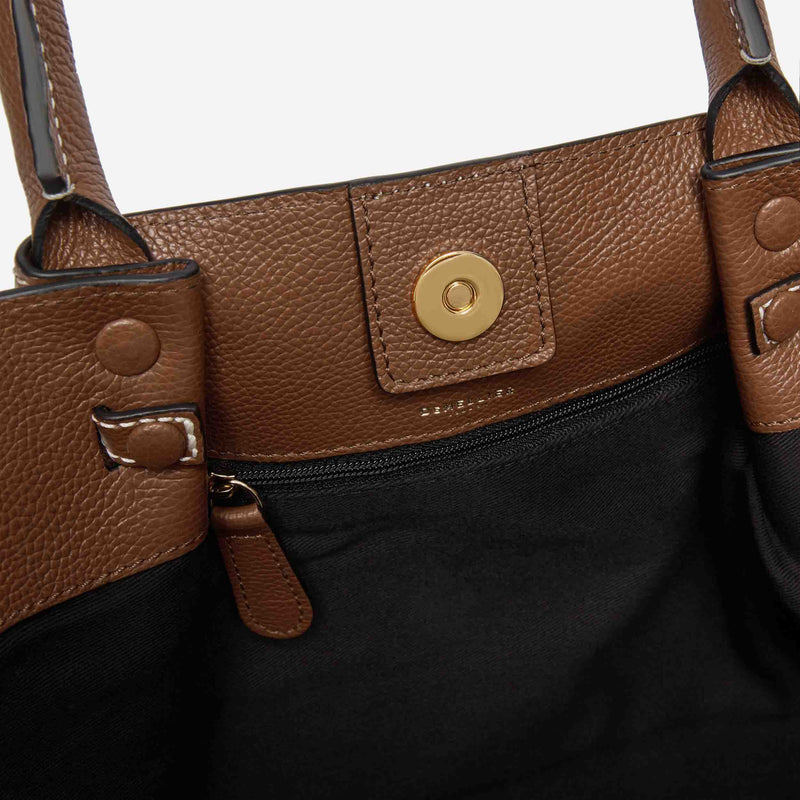 ZEVIRA'S Premium DE- M-E-L-L-I-E-R Midi New York (Brown)
