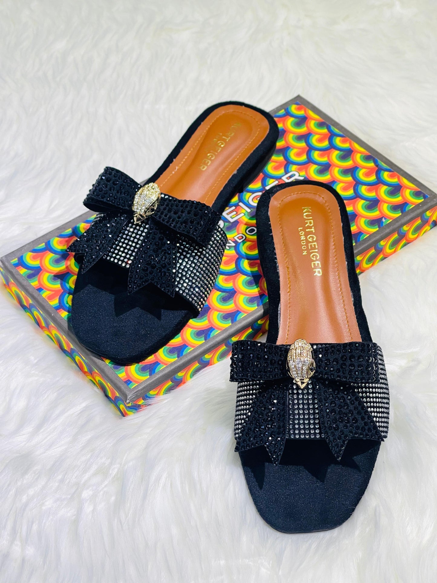 ZEVIRA'S K--G Stone Flat Bow (3 Colors)
