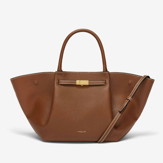 ZEVIRA'S Premium DE- M-E-L-L-I-E-R Midi New York (Brown)