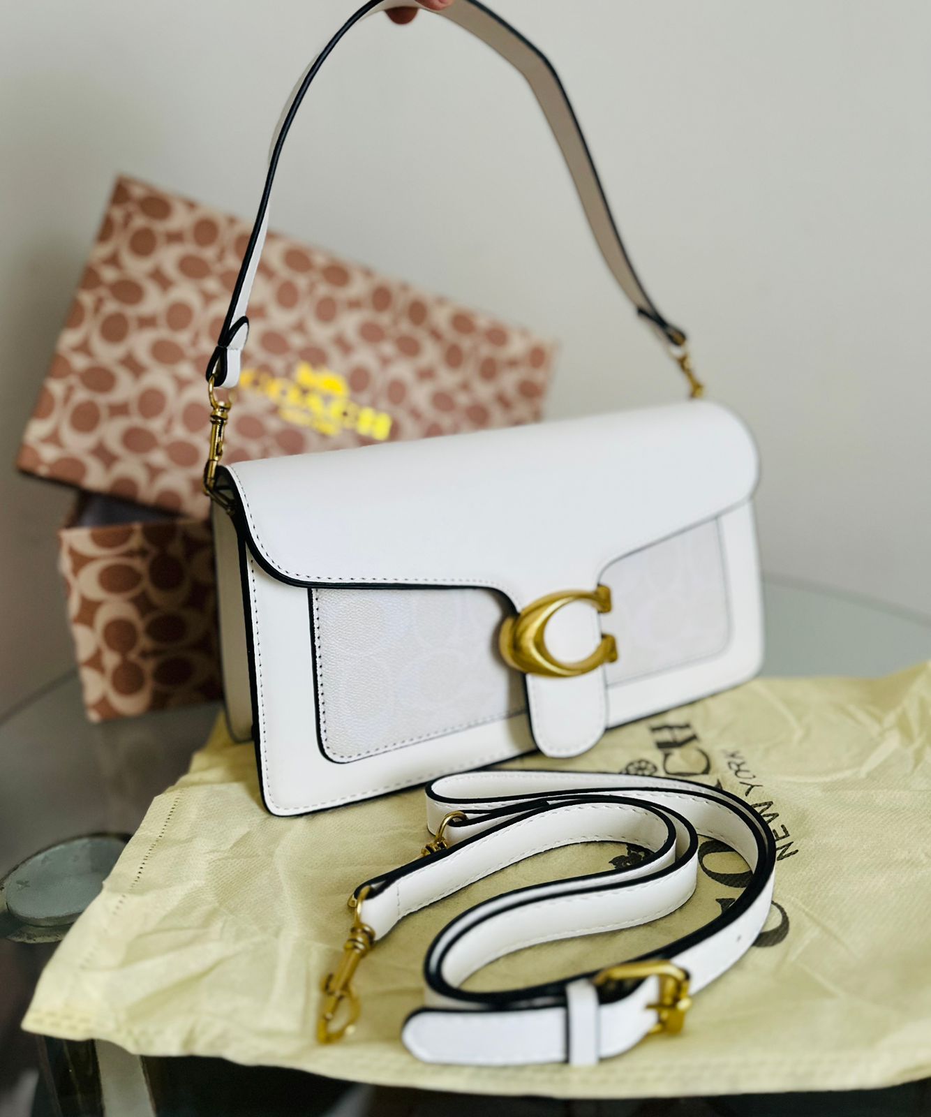 ZEVIRA'S C--CH TB Crossbody (4 Colors)
