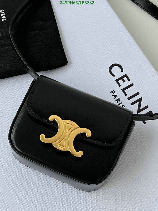 ZEVIRA'S C-E-L-I-N-E Mini Crossbody (Black)