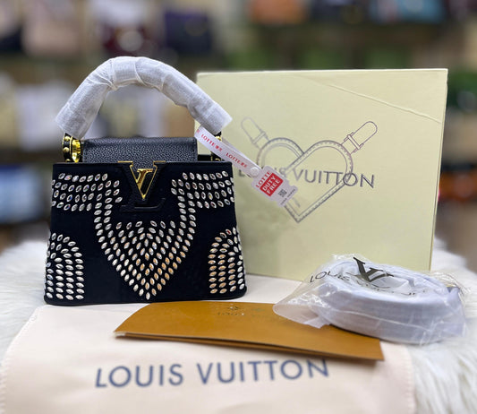 ZEVIRA'S L--V Capucines Mini Handbag 04