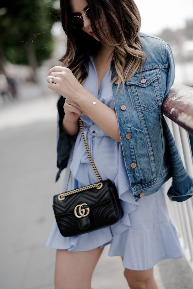 ZEVIRA'S G-U-C-C-I Marmont Style Shoulder Bag – Premium Master Quality (Black)