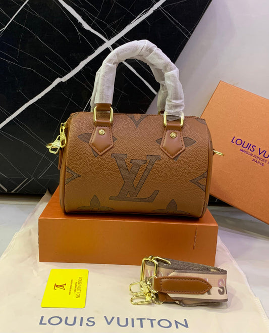 ZEVIRA'S L--V Premium Crossbody (Mustard)