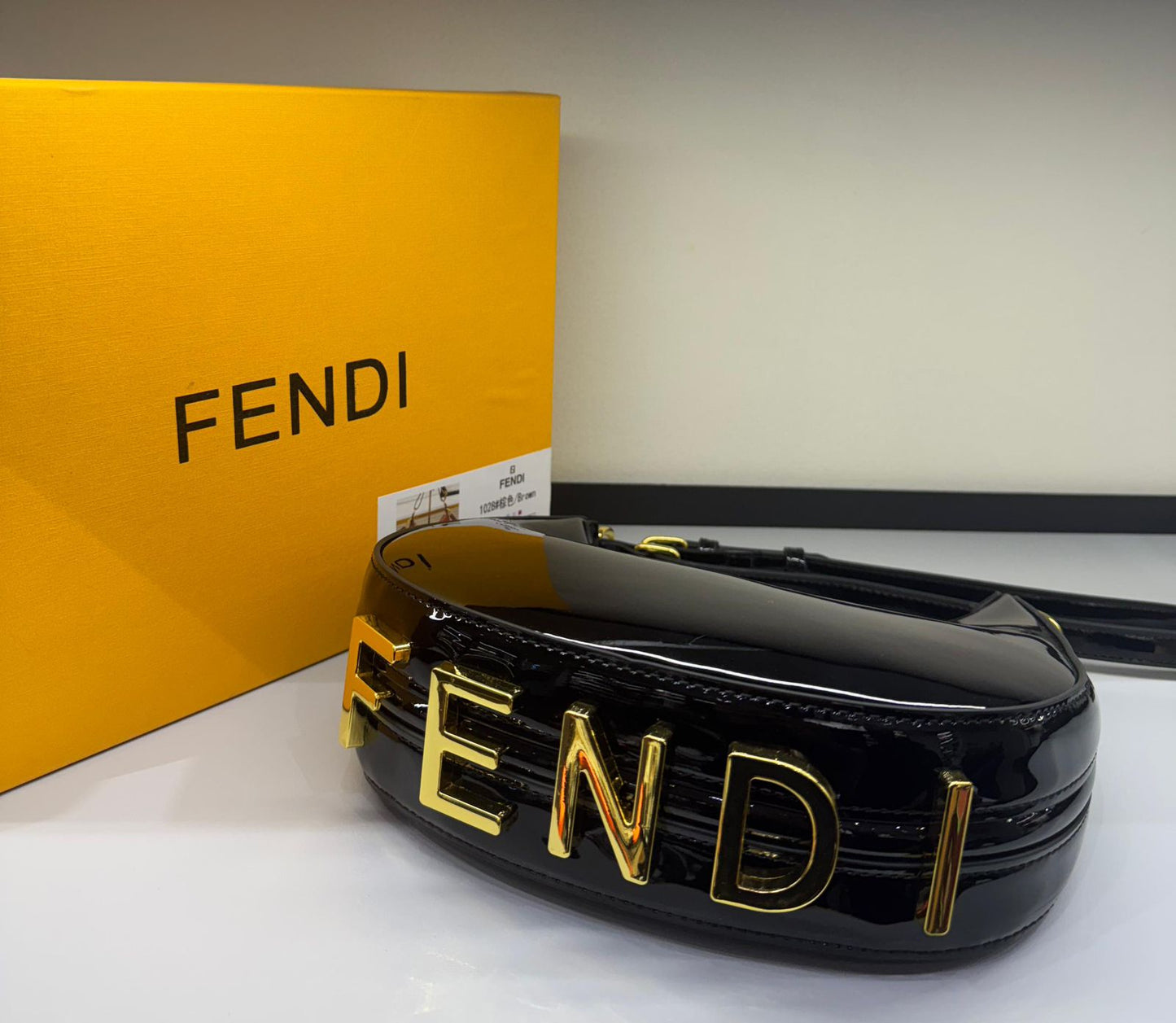 ZEVIRA'S F-E-N-D-I GRAPHY MINI (Black)