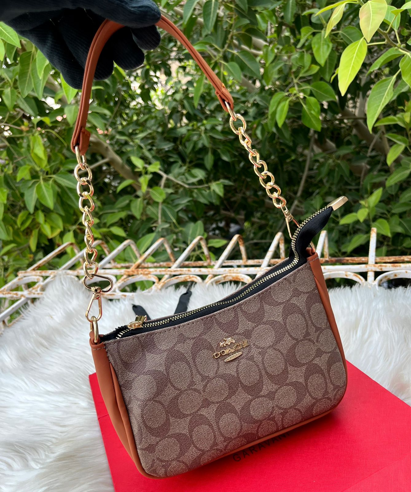 ZEVIRA'S C--CH Signature Style Crossbody (3 Colors)
