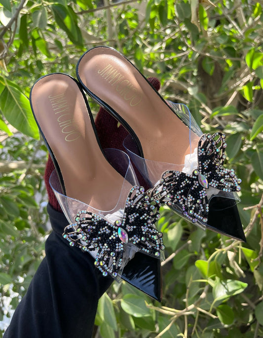 J-C Heels BLACK
