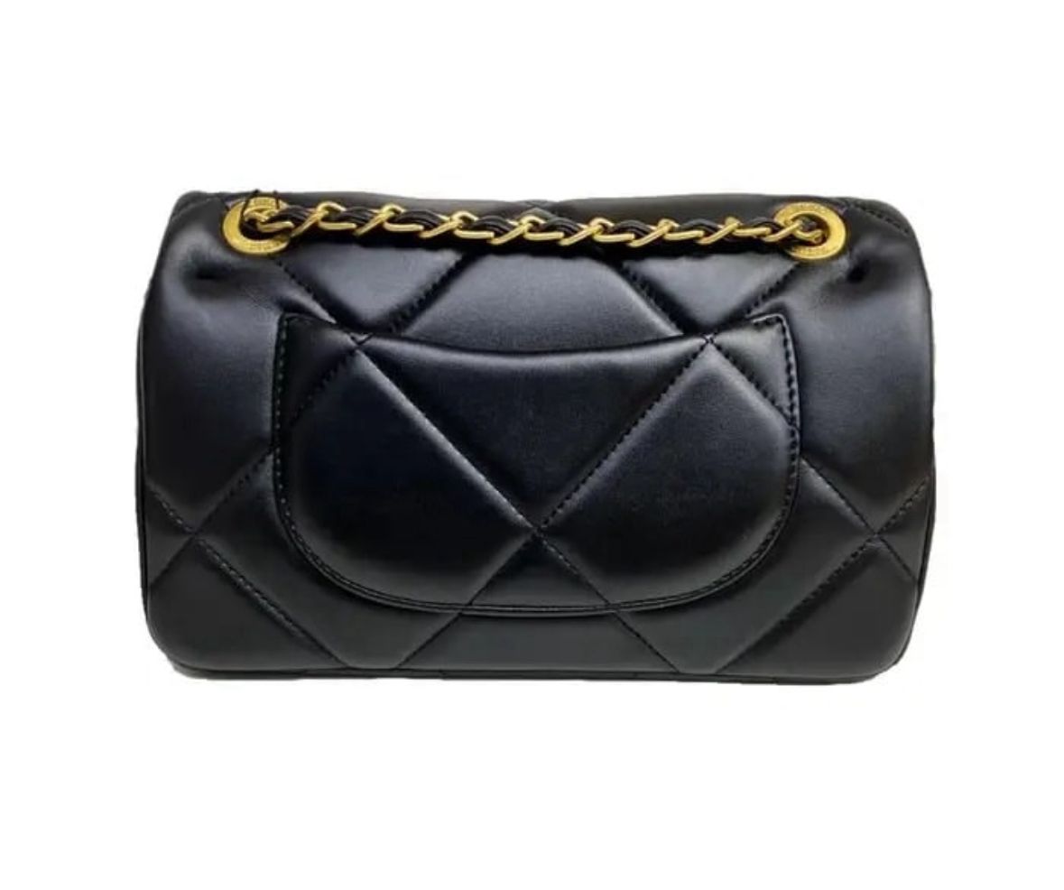 ZEVIRA'S Premium C-H-A-N-E-L Crossbody 07 (Black)