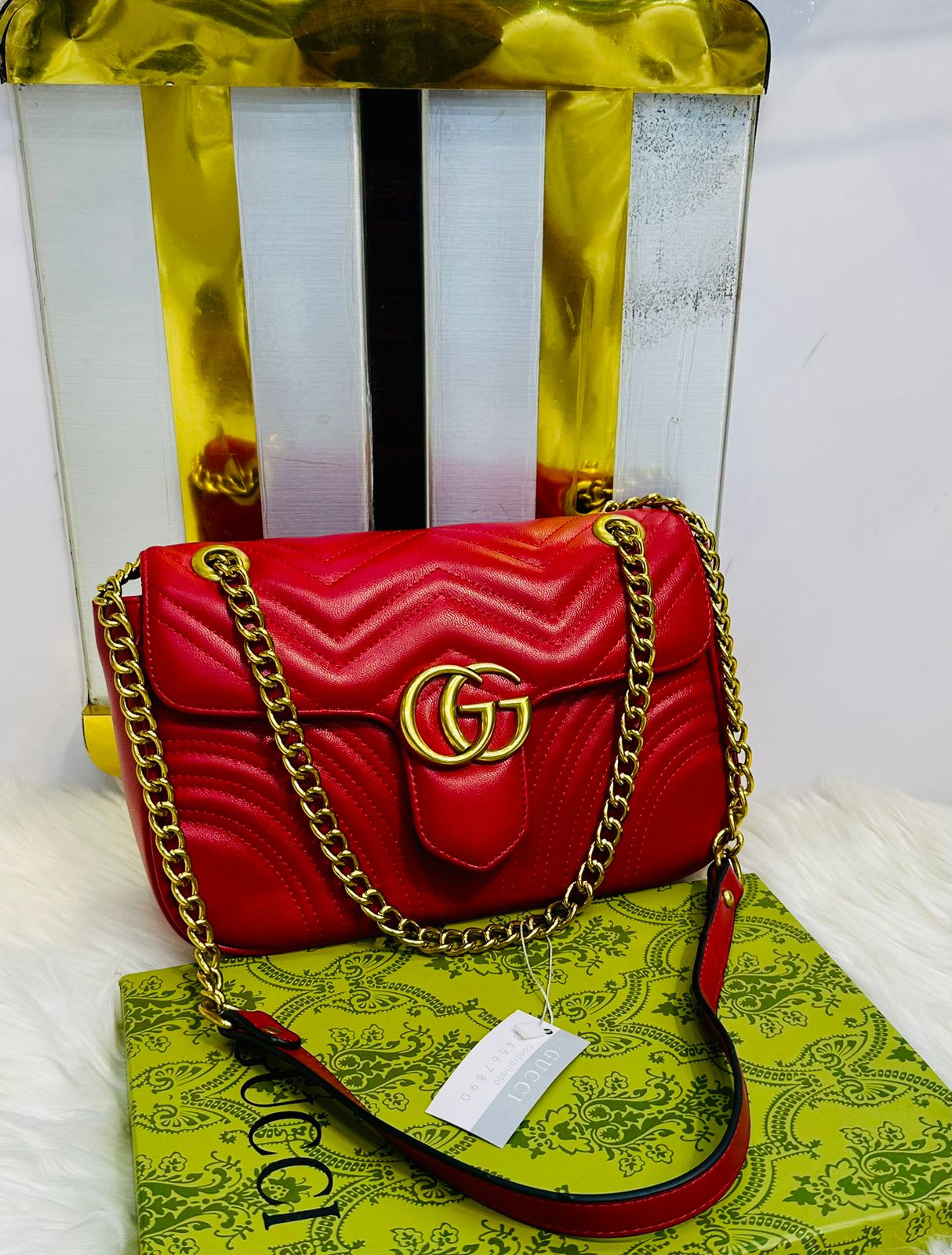 ZEVIRA'S G--CI Marmont Quilted (4 Colors)