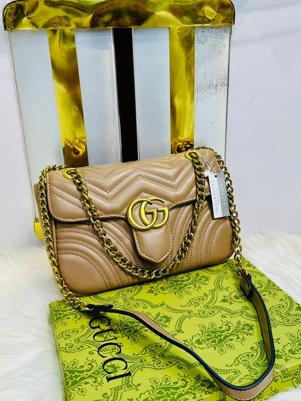ZEVIRA'S G--CI Marmont Quilted (4 Colors)