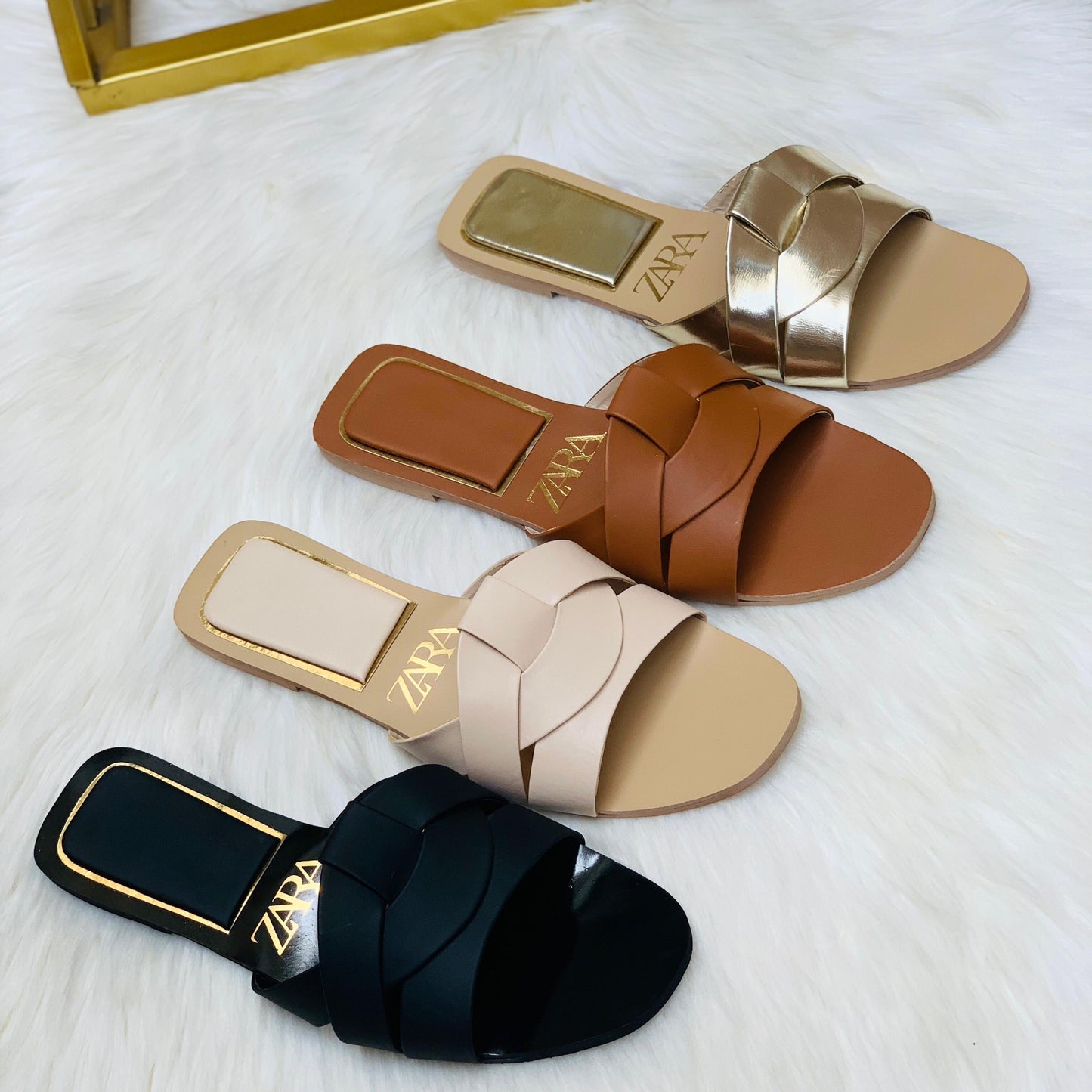 ZEVIRA'S Slip-ons (4 Colors)
