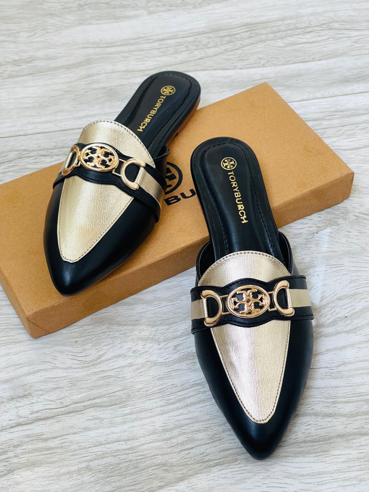 ZEVIRA'S T-B Premium Pumps New Arrival (Black)