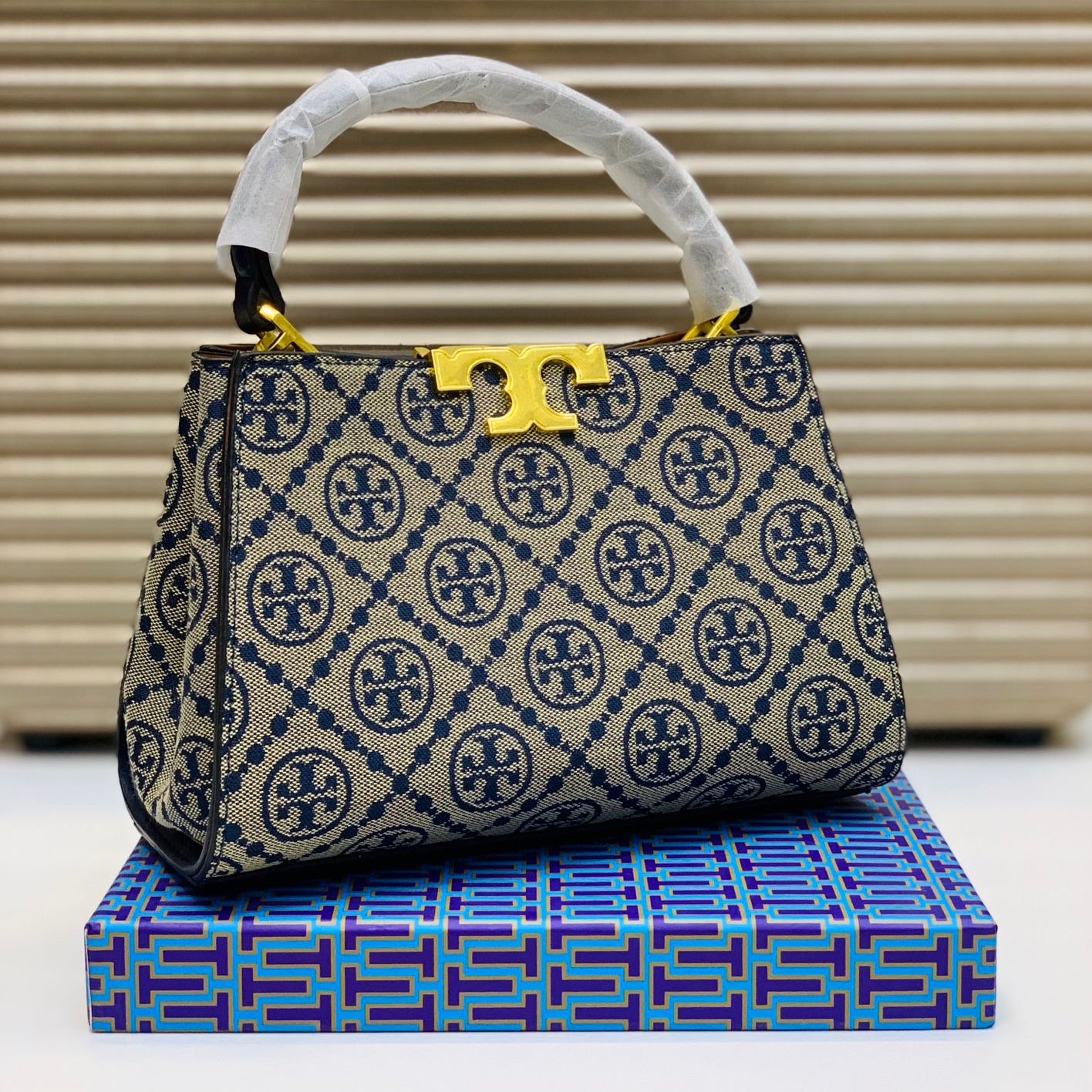 ZEVIRA'S T-B Premium Crossbody (Blue)