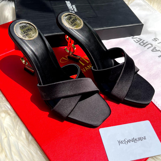 ZEVIRA'S IMPORTED LUXE STRAP HEEL 09