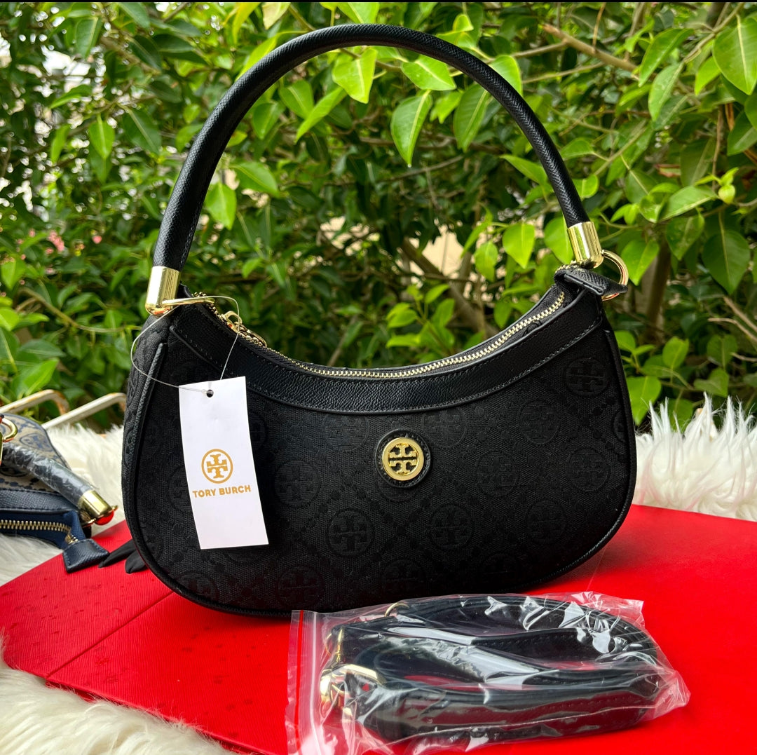 ZEVIRA'S TB Moon Crossbody 08 (Black)