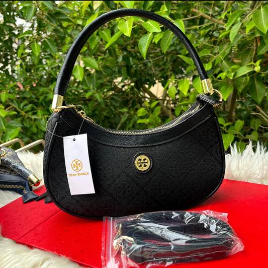ZEVIRA'S TB Moon Crossbody 08 (Black)
