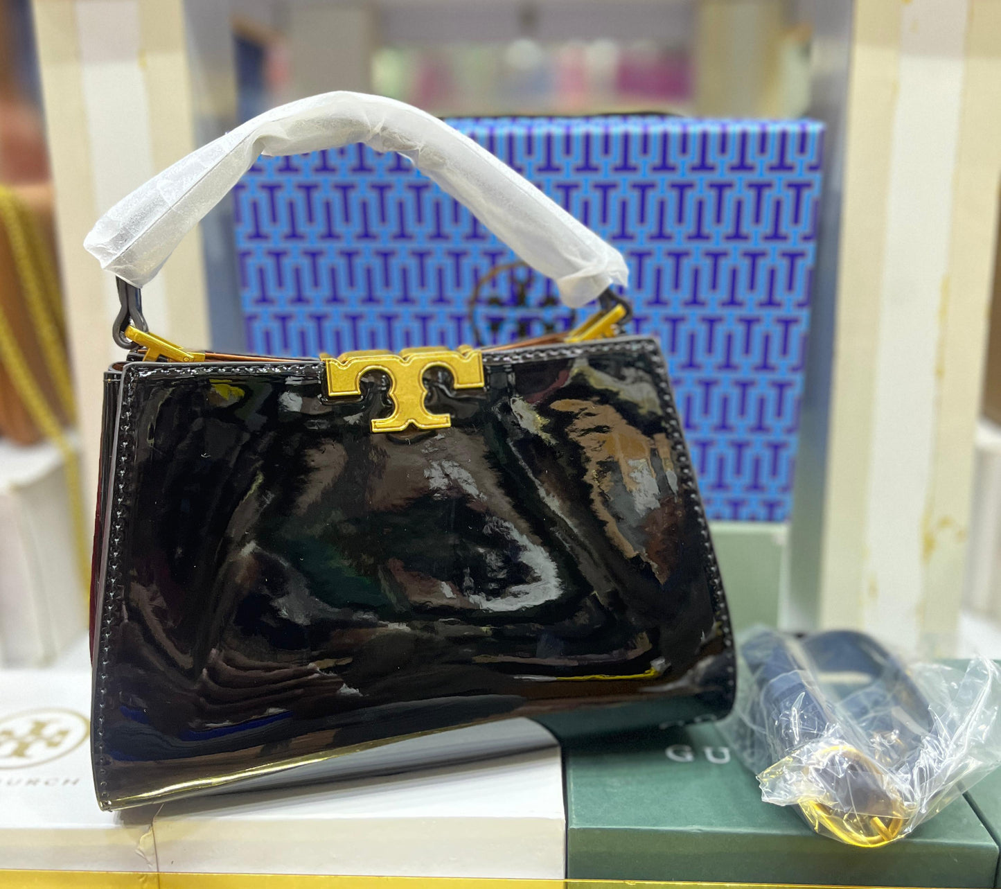 ZEVIRA'S TB Mini Eleanor Satchel (5 Colors)