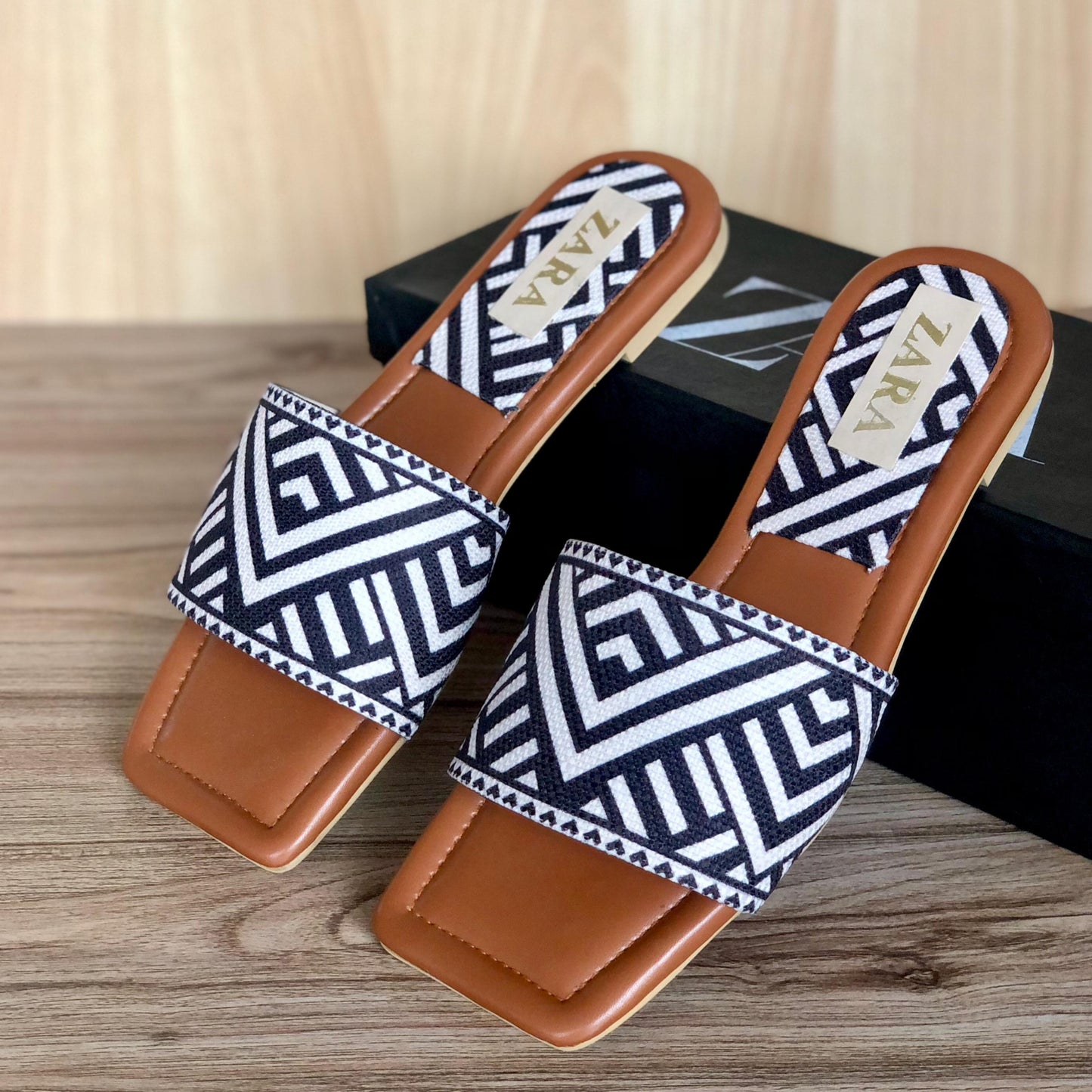 Zevira-- Zebra Flats