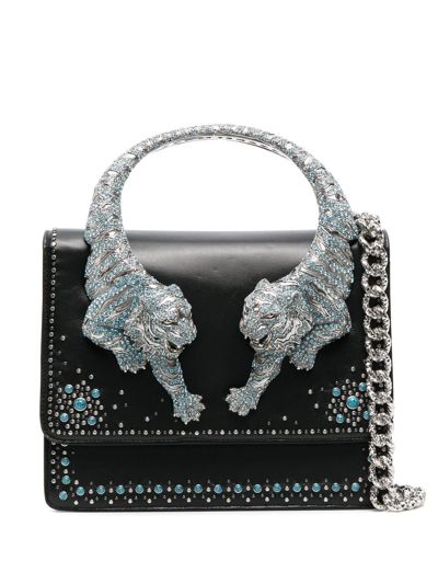 ZEVIRA'S ROAR CRYSTAL EMBELLISHED SHOULDER BAG 04