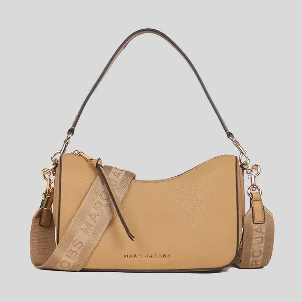 ZEVIRA'S M--J Premium Drifter Small Shoulder Bag (Beige)