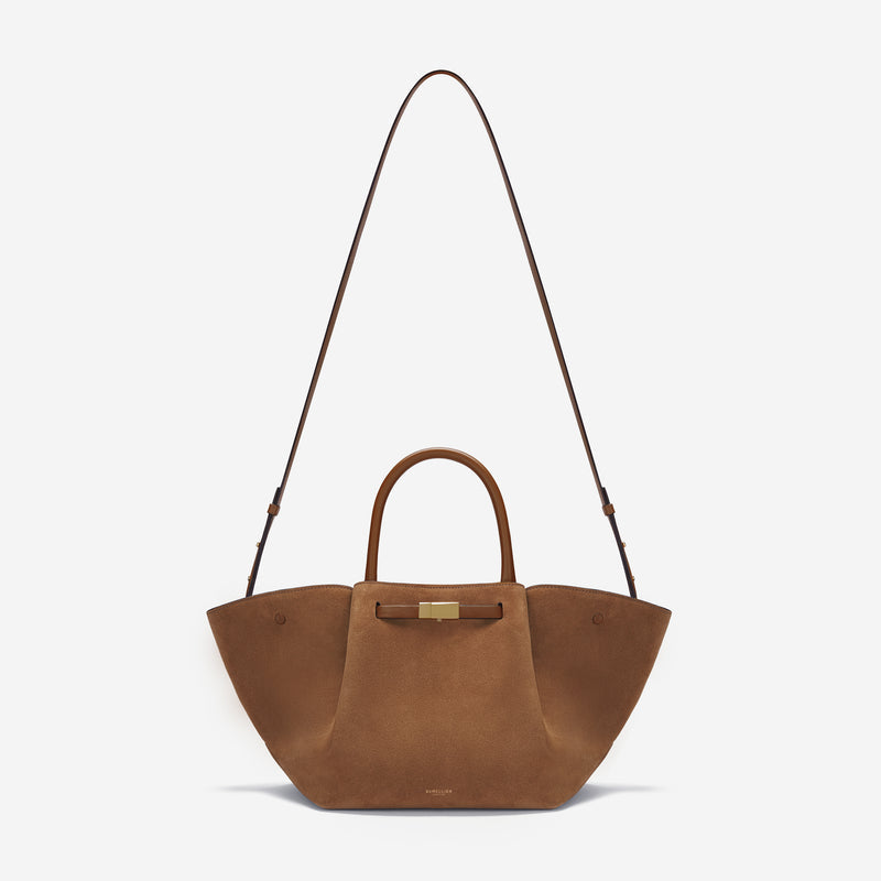ZEVIRA'S Premium DE- M-E-L-L-I-E-R Midi New York (Brown 2)