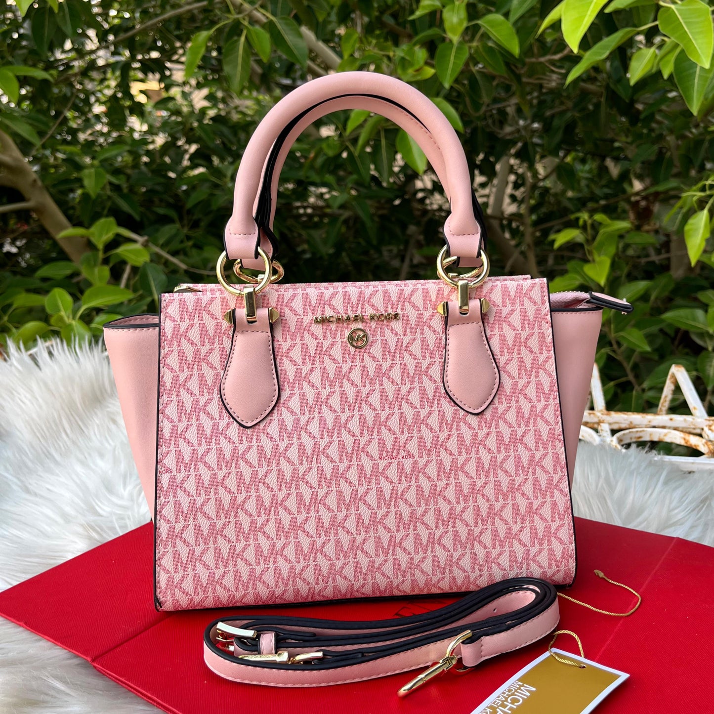 ZEVIRA'S Signature Handbag 07 (4 Colors)