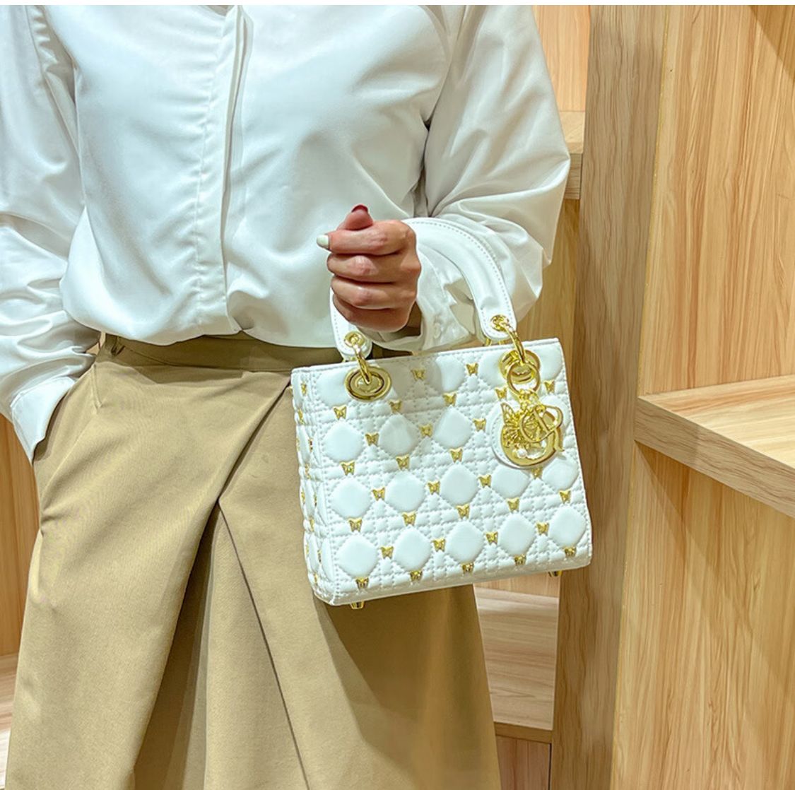 ZEVIRA'S Premium D-I-O-R (White)