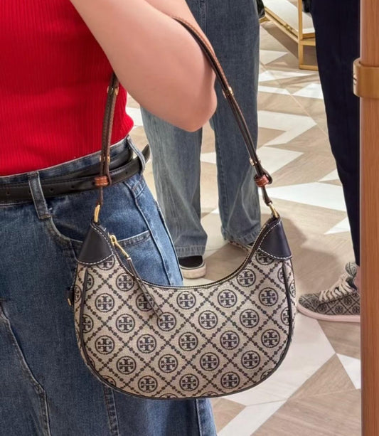 ZEVIRA'S TB Moon Crossbody 07 (Blue)