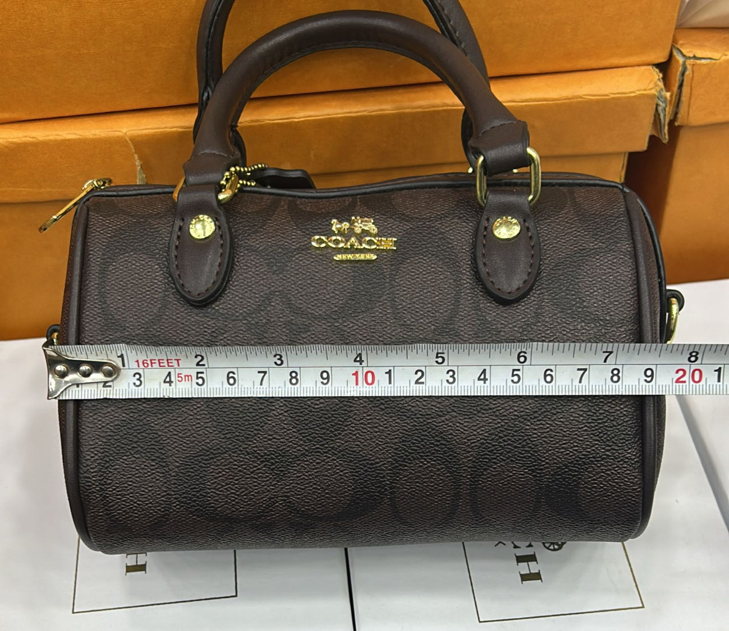 ZEVIRA'S C-O-A-C-H DUFFLE MINI (5 Colors)