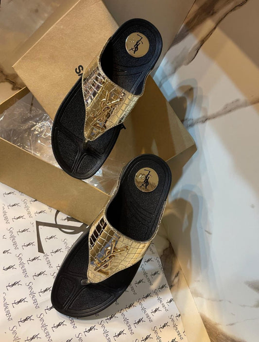 SAINT FLIP FLOP (Golden)
