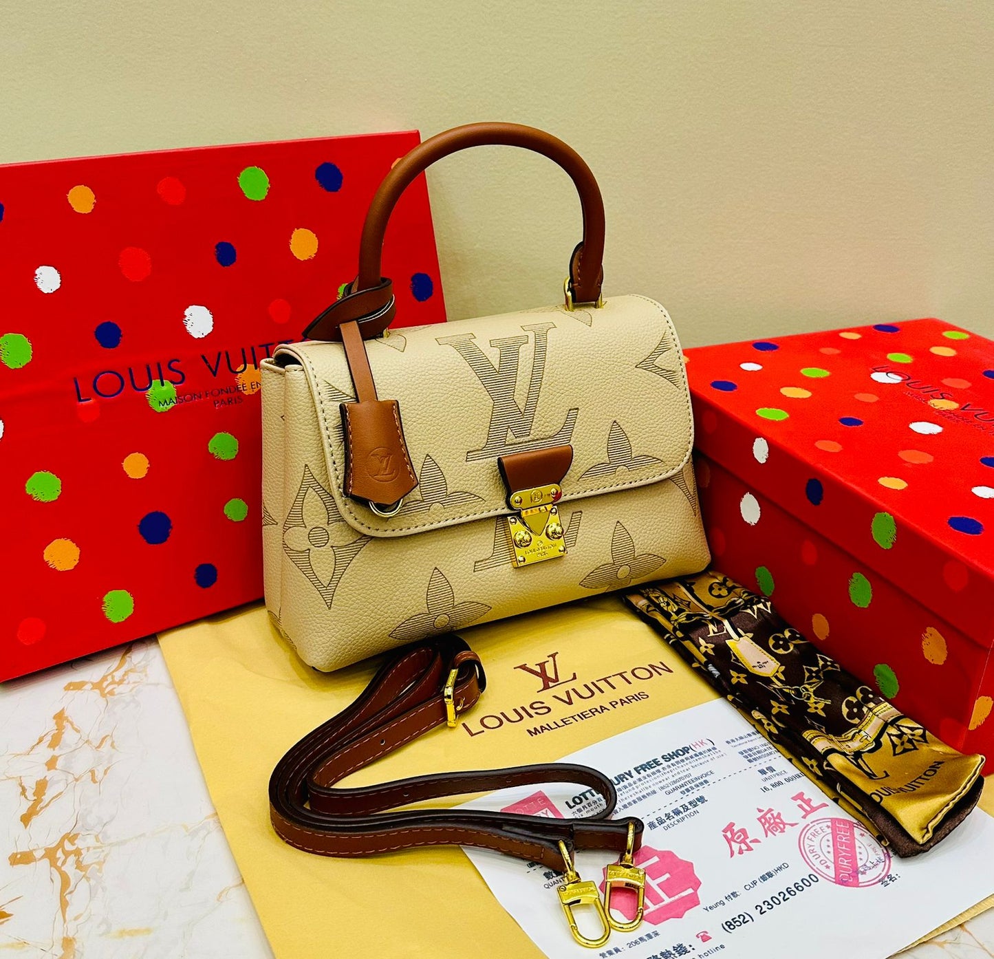 ZEVIRA'S Premium L--V Bag (03)