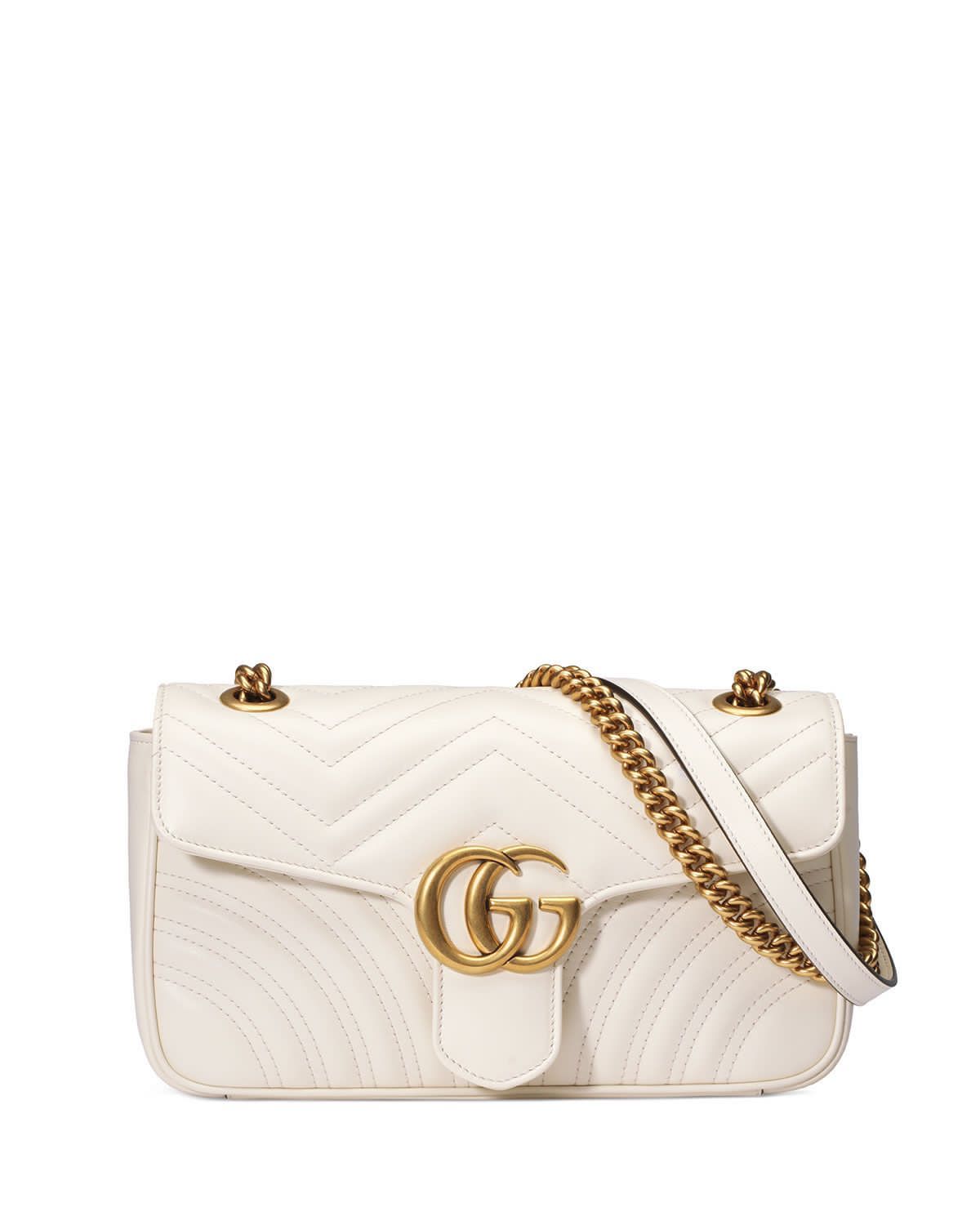 ZEVIRA'S G-U-C-C-I Marmont 04 (White)
