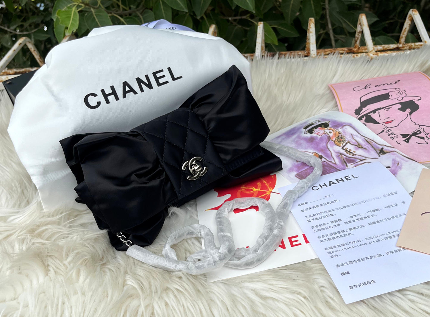 ZEVIRA'S C-H-A-N-E-L Premium Crossbody Bag