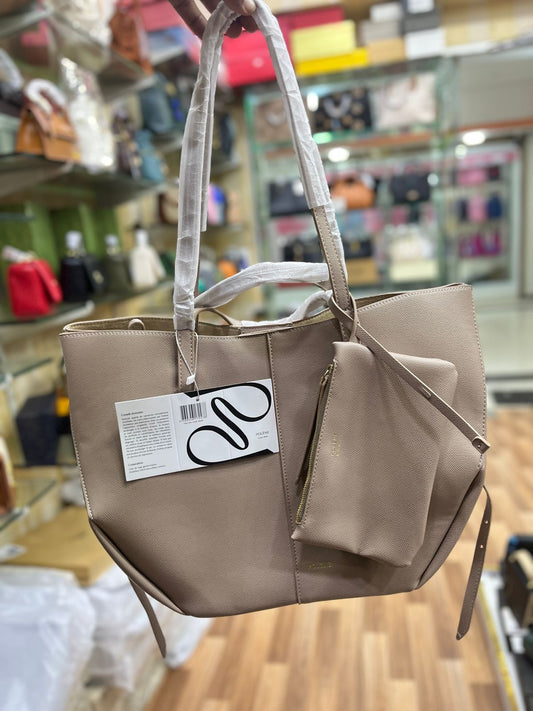 ZEVIRA'S P-O-L-E-N-E Cyme Textured Taupe Edition (Beige)