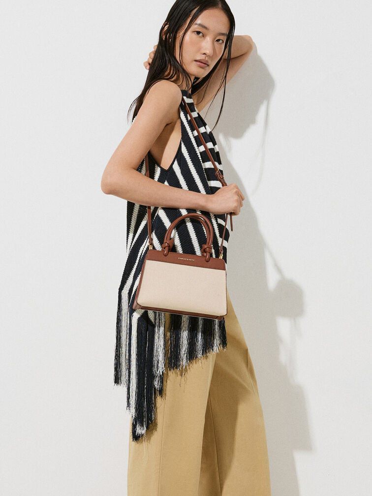 ZEVIRA'S -C&K-Calf PU Shoulder Bag 04
