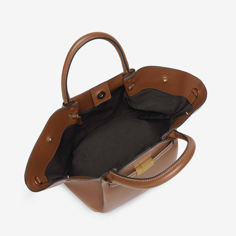 ZEVIRA'S Premium DE- M-E-L-L-I-E-R Midi New York (Brown)