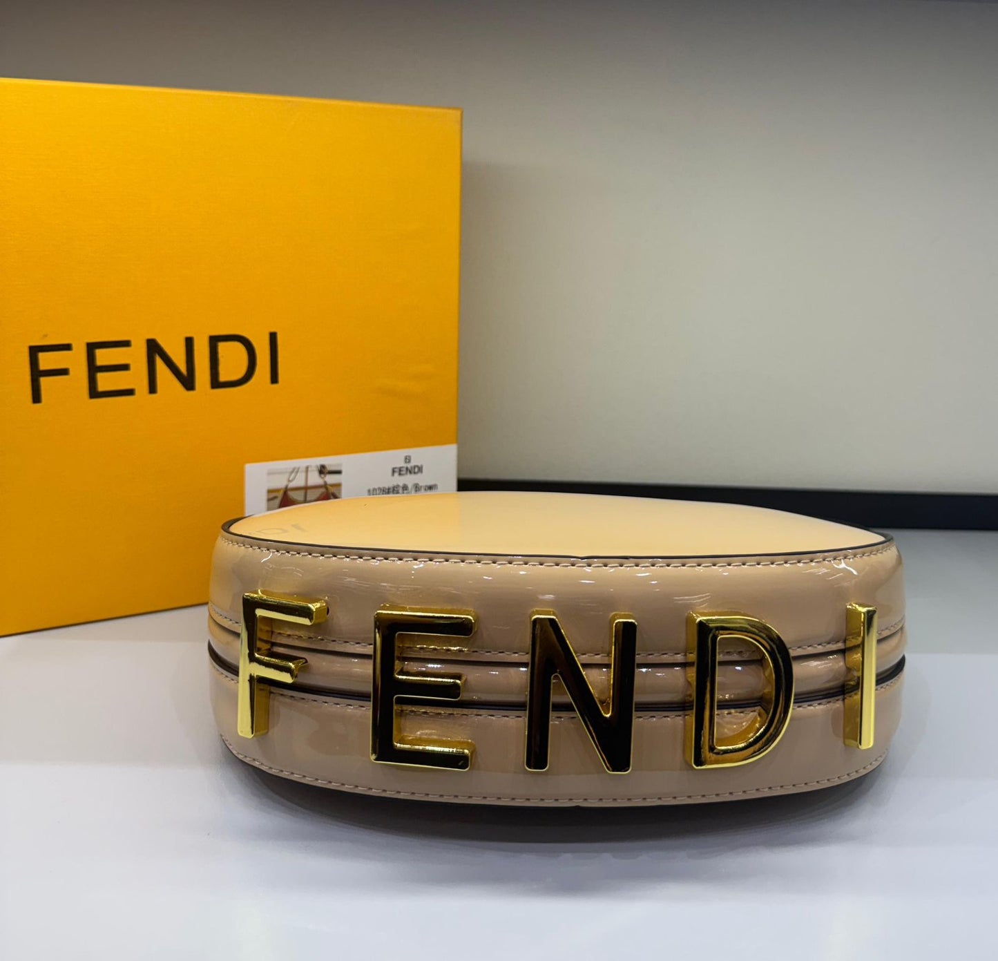 ZEVIRA'S F-E-N-D-I GRAPHY MINI (Beige)