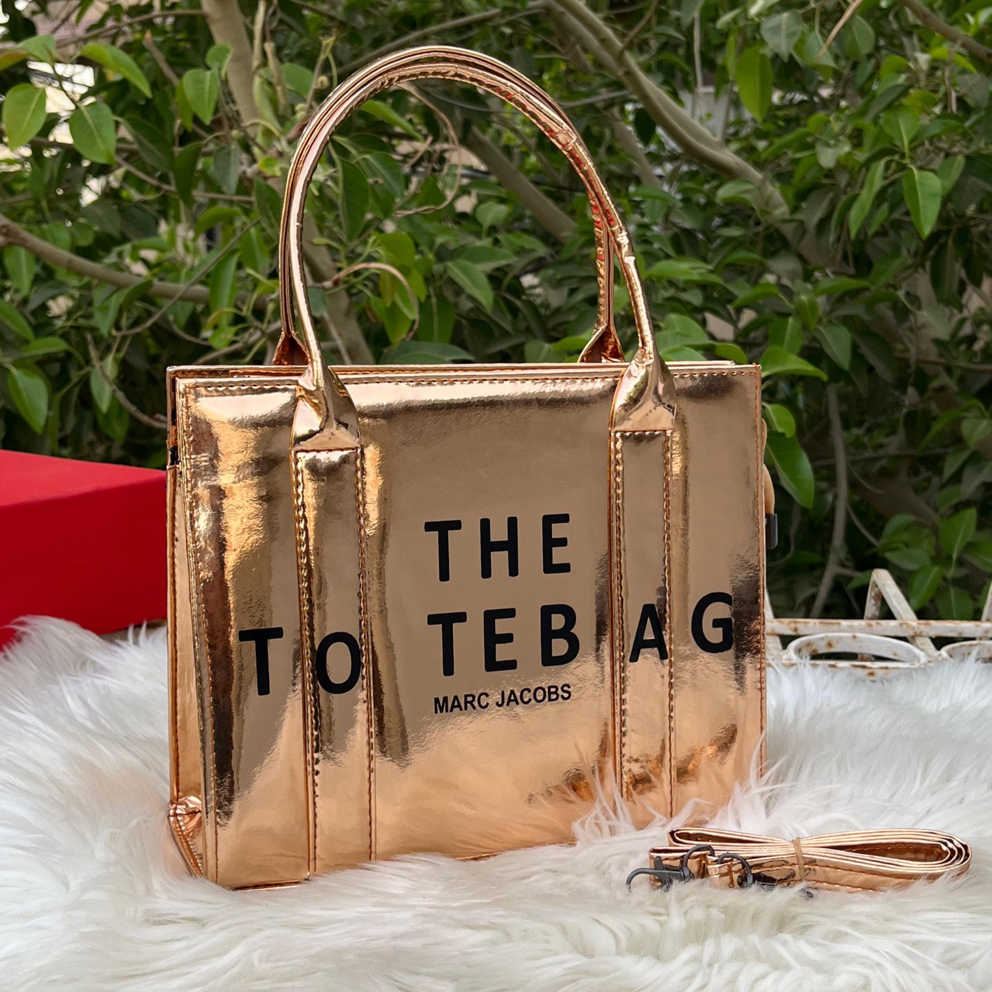 M--J Signature Style Shoulder Tote (5 Colors)