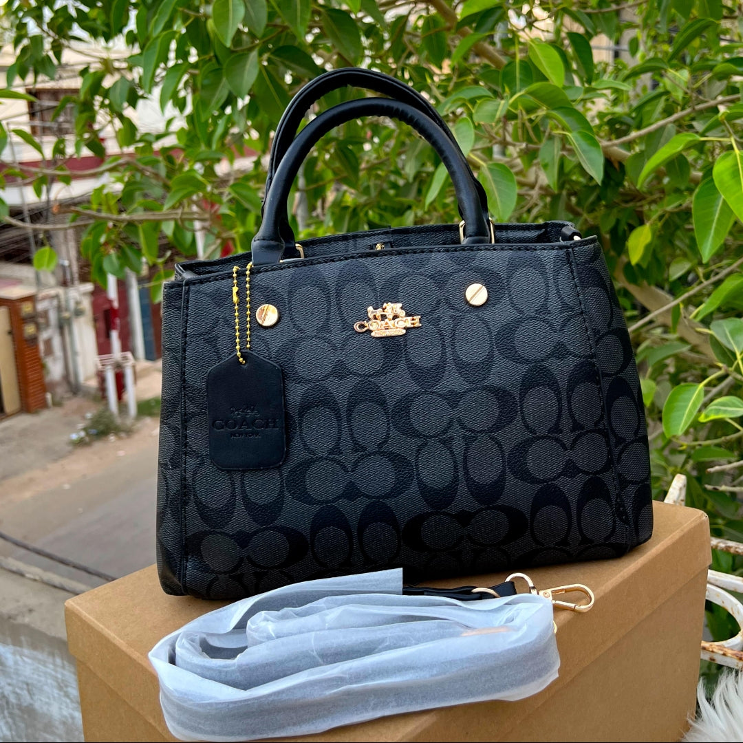 Zevira Chic Signature Handbag 06 (3 Colors)