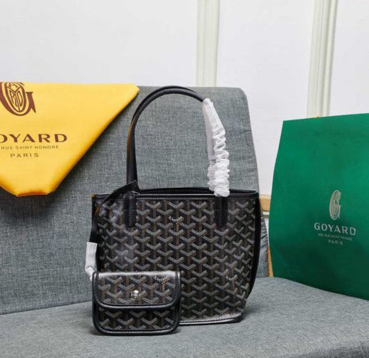 ZEVIRA'S G-YARD Anjou Mini Bag (Black)