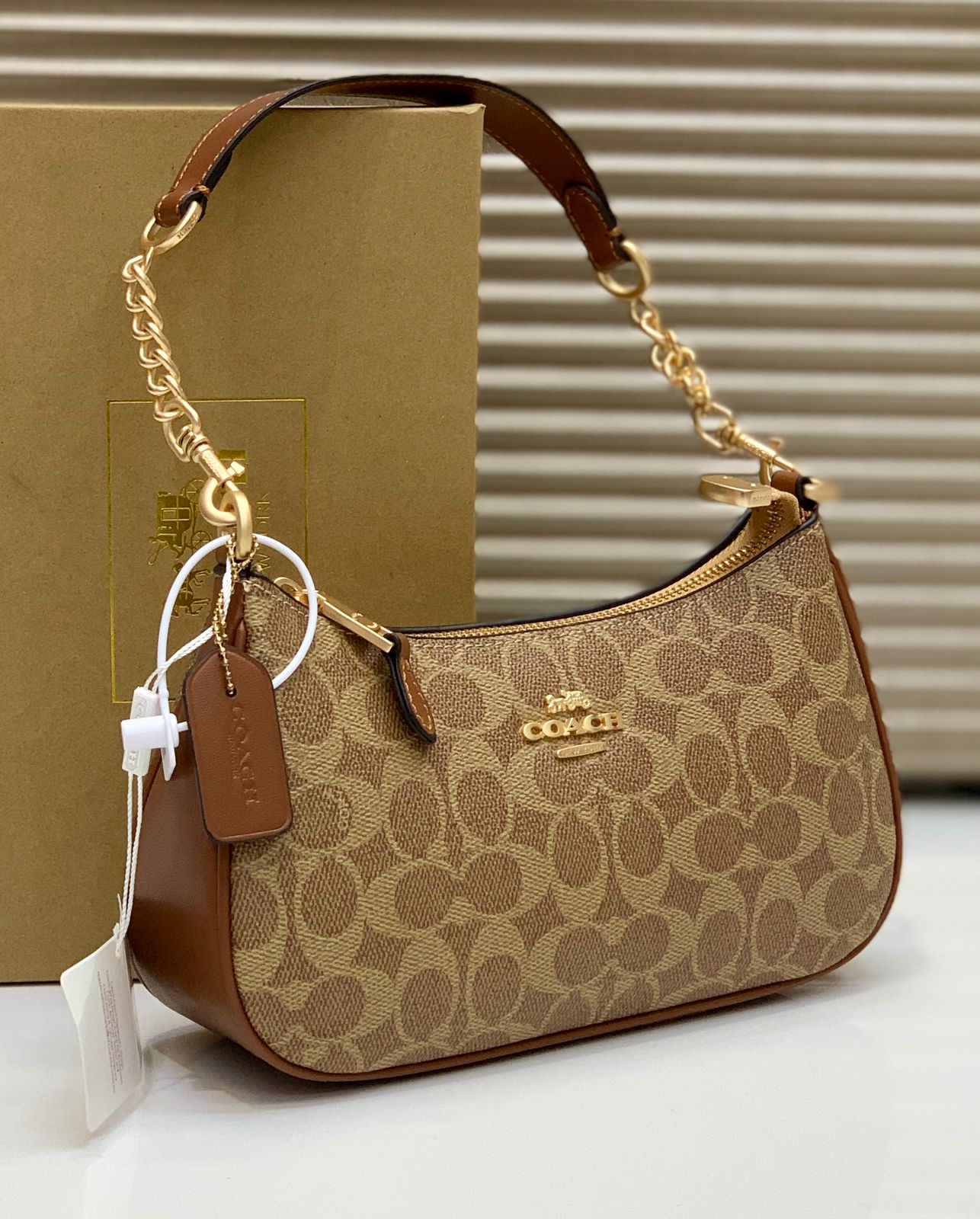 ZEVIRA'S C-O-A-C-H Teri (Brown)