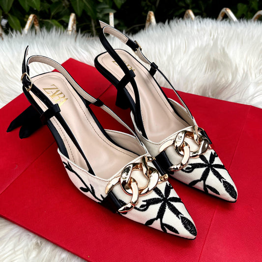 ZEVIRA'S Embroidered Floral 06 (2 Colors)