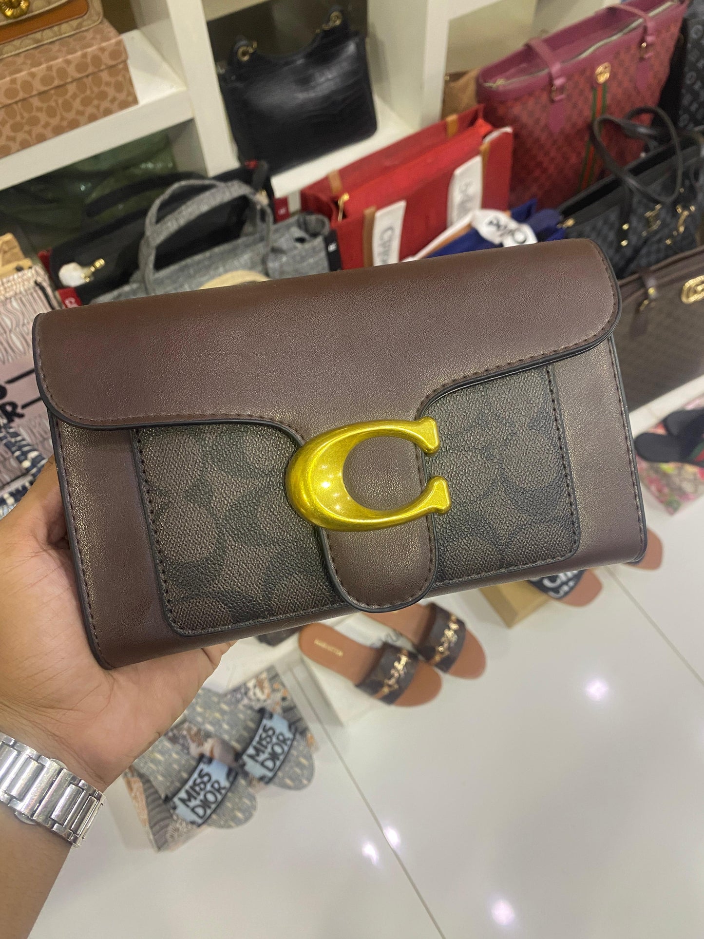 ZEVIRA'S Luxurious Crossbody 09 (2 Colors)