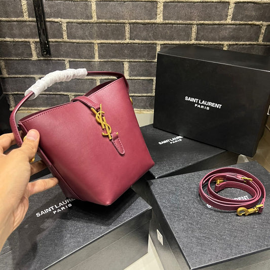 ZEVIRA'S Y-S-L Le 37 Mini (Mehroon)