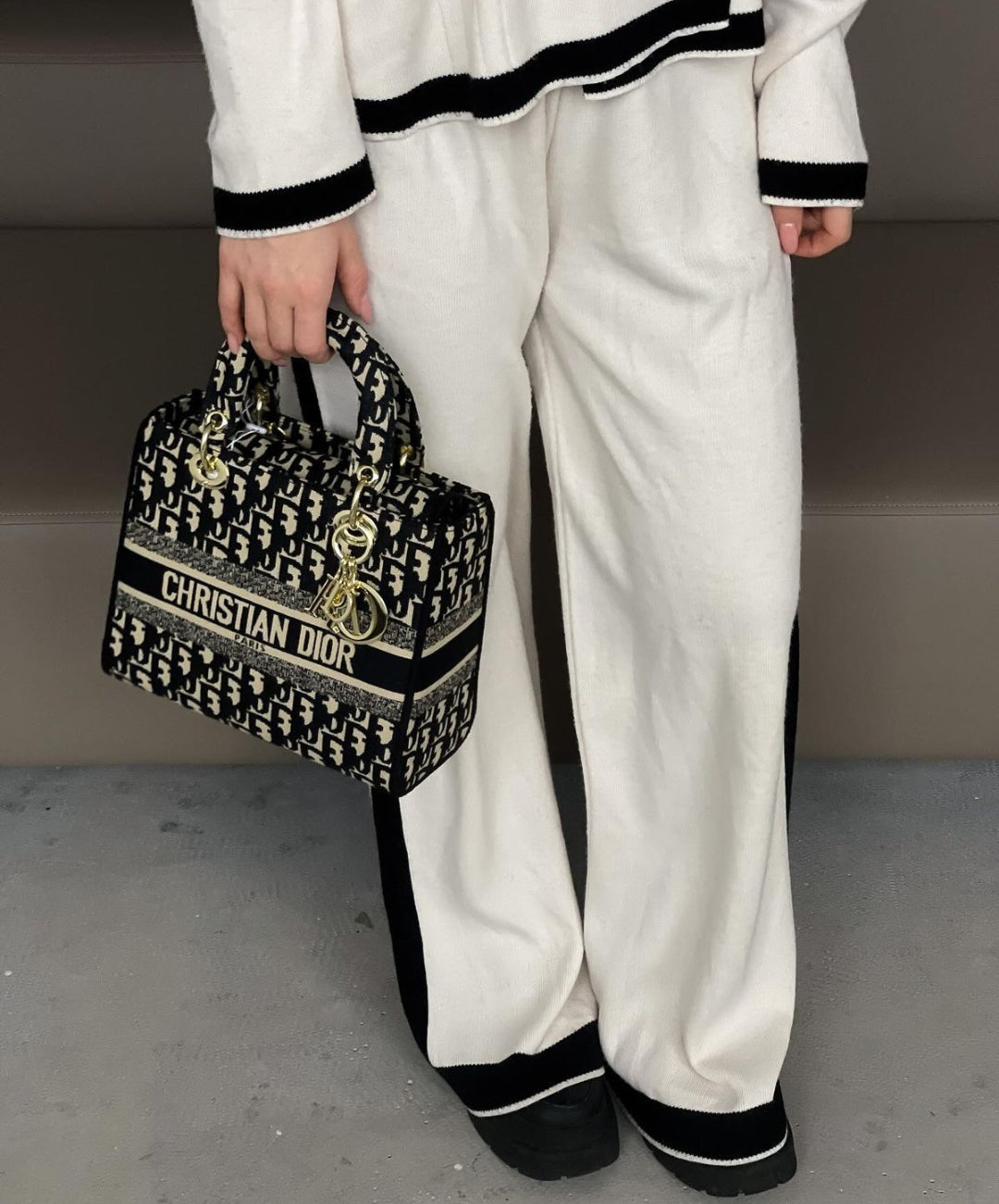 ZEVIRA'S C--D Embroidered Premium Tote – Master Quality (Black)