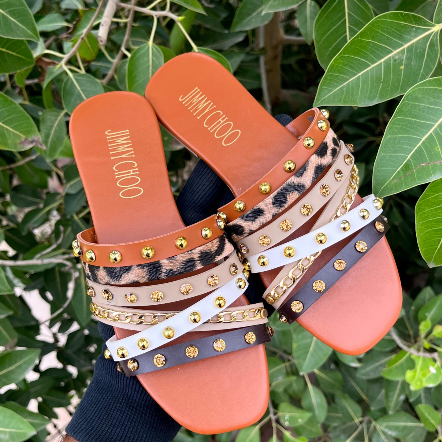 ZEVIRA'S J--C Flat (Brown)